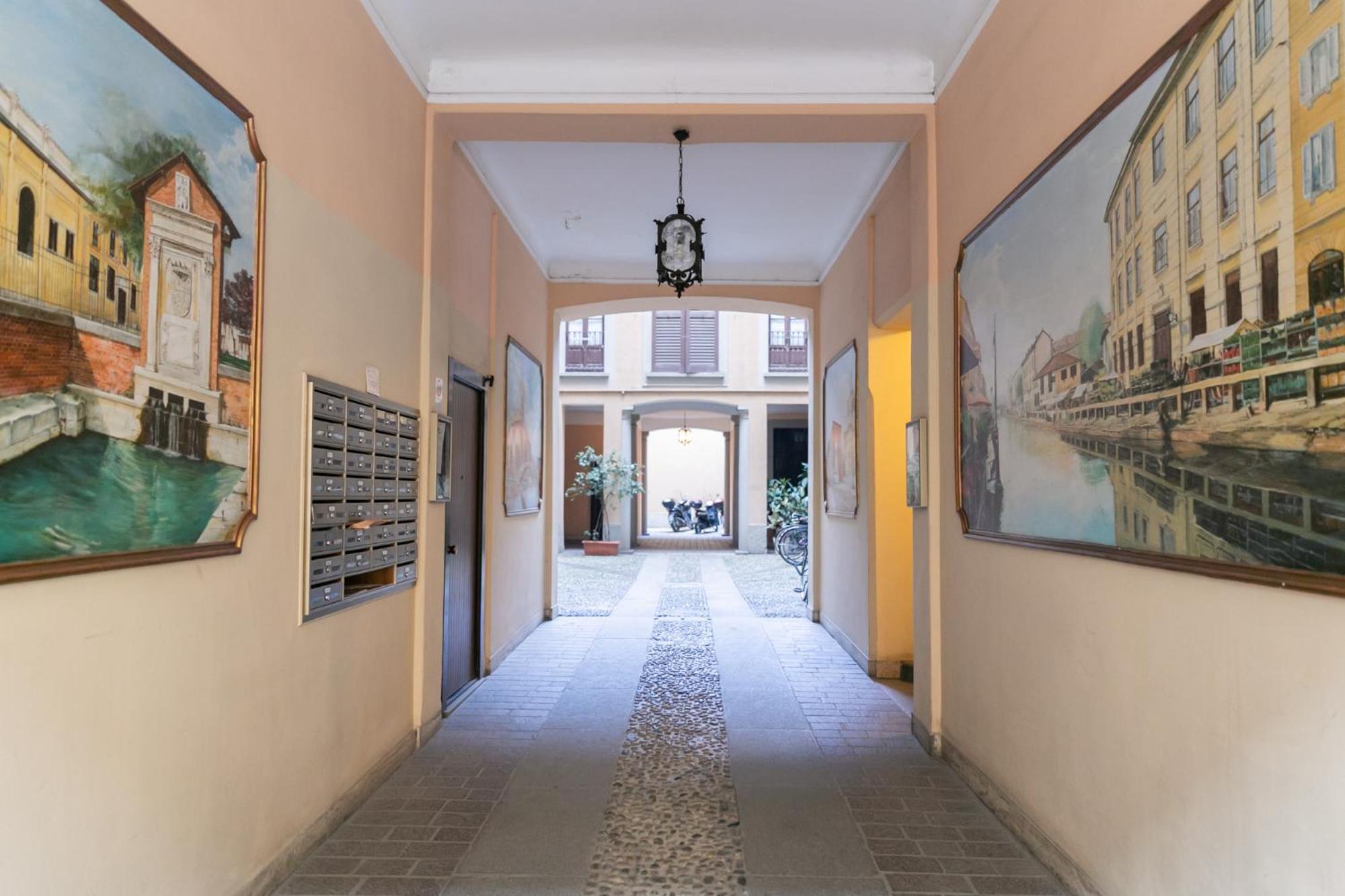 Sweet House Corso Genova Apartamento Milão Exterior foto